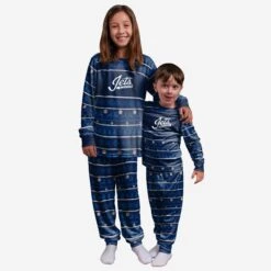 FOCO Winnipeg Jets Youth Family Holiday Pajamas