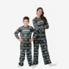FOCO Jacksonville Jaguars Youth Ugly Pattern Family Holiday Pajamas