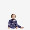 FOCO New York Giants Infant Ugly Pattern Family Holiday Pajamas