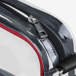 FOCO Tampa Bay Buccaneers Team Stripe Clear Crossbody Bag 8 FOCO Tampa Bay Buccaneers Team Stripe Clear Crossbody Bag -Fashion General Store BGCLRNFTMSTPCAMTB g4