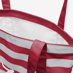 FOCO Alabama Crimson Tide Team Stripe Canvas Tote Bag 7 FOCO Alabama Crimson Tide Team Stripe Canvas Tote Bag -Fashion General Store BGCNVNCTMSTPALB g4