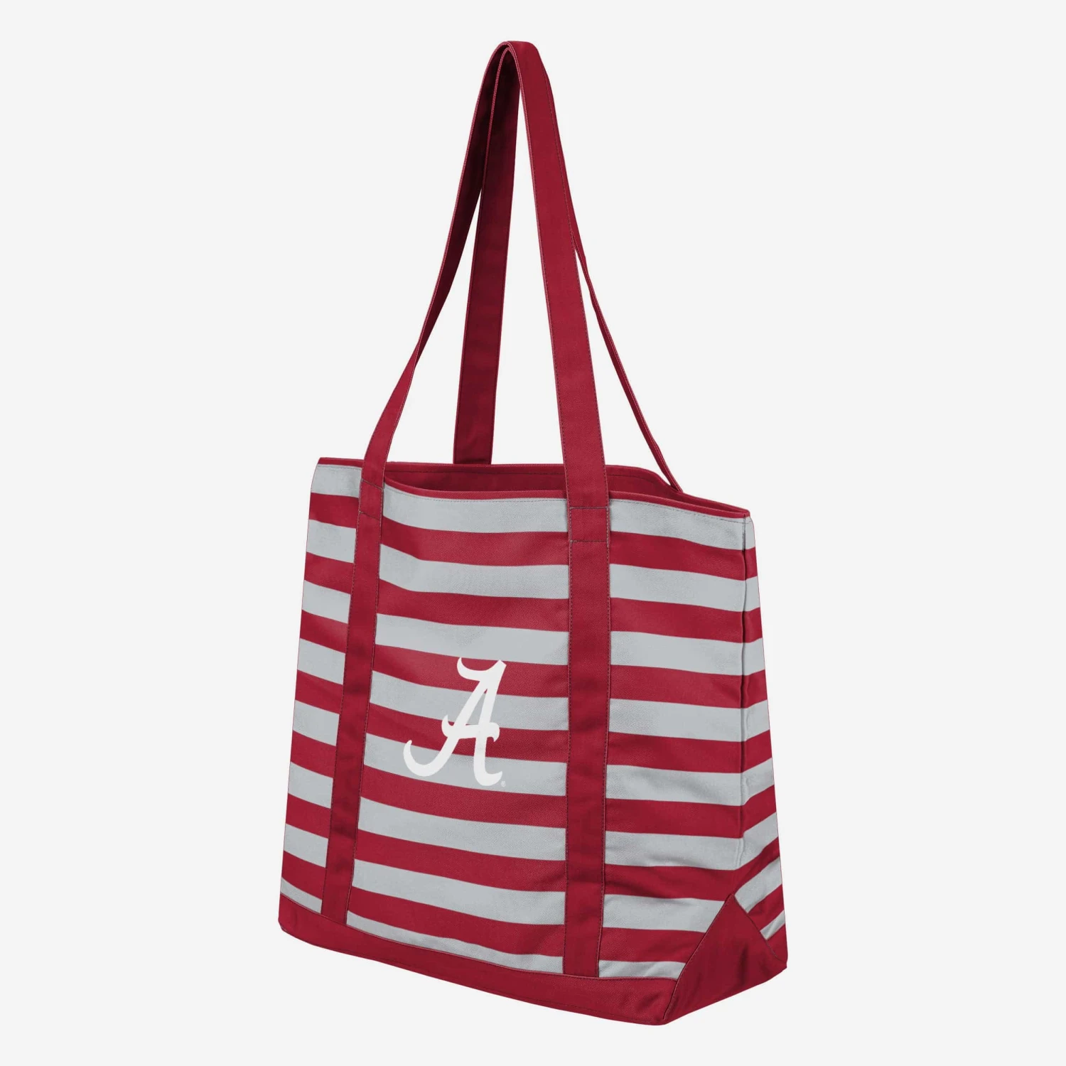 FOCO Alabama Crimson Tide Team Stripe Canvas Tote Bag 2 FOCO Alabama Crimson Tide Team Stripe Canvas Tote Bag - Image 2