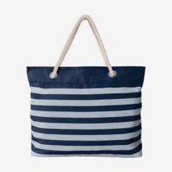 FOCO Seattle Mariners Nautical Stripe Tote Bag -Fashion General Store BGMBNAUSTPTOTESM g3