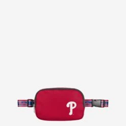 FOCO Philadelphia Phillies Team Wordmark Crossbody Belt Bag