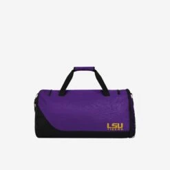 FOCO LSU Tigers Solid Big Logo Duffle Bag 8 FOCO LSU Tigers Solid Big Logo Duffle Bag -Fashion General Store BGNCDUFSLDLSU g4