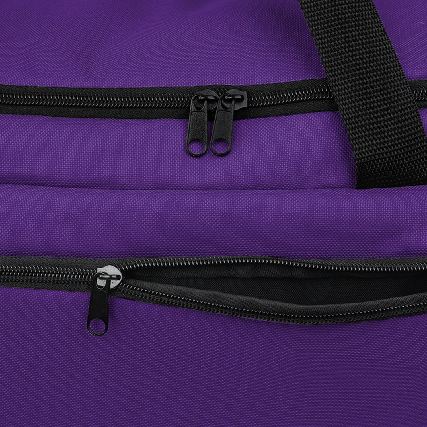 FOCO LSU Tigers Solid Big Logo Duffle Bag 5 FOCO LSU Tigers Solid Big Logo Duffle Bag - Image 5