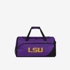 FOCO LSU Tigers Solid Big Logo Duffle Bag