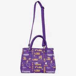 FOCO LSU Tigers Logo Love Purse -Fashion General Store BGNCLTLEPURLSU g5