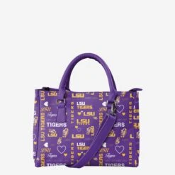 FOCO LSU Tigers Logo Love Purse