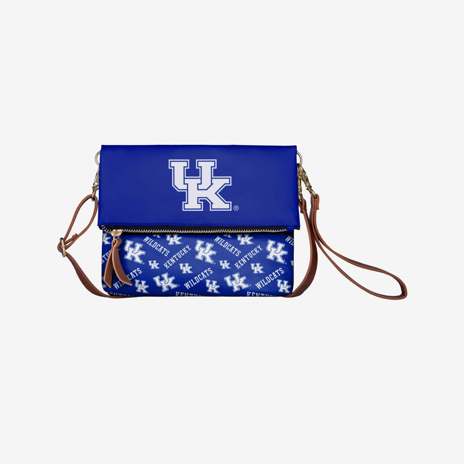 FOCO Kentucky Wildcats Printed Collection Foldover Tote Bag 1 FOCO Kentucky Wildcats Printed Collection Foldover Tote Bag