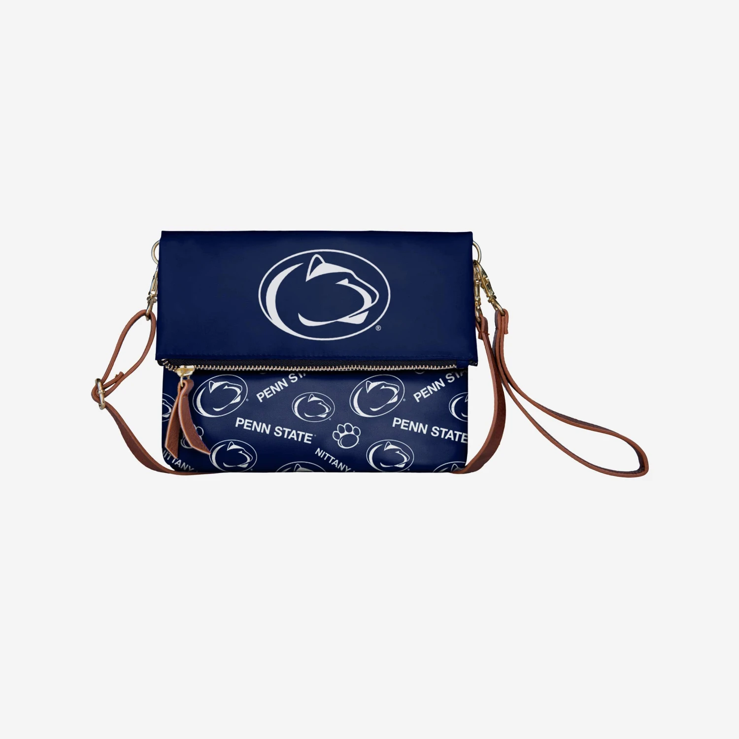 FOCO Penn State Nittany Lions Printed Collection Foldover Tote Bag 1 FOCO Penn State Nittany Lions Printed Collection Foldover Tote Bag
