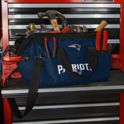 FOCO New England Patriots Big Logo Tool Bag -Fashion General Store BGNFBLTOOLNP g4
