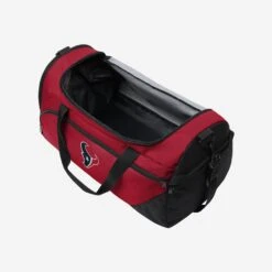 FOCO Houston Texans Solid Big Logo Duffle Bag -Fashion General Store BGNFDUFSLDHT g3 089b530e 8391 40ff a0c4 db161674bd58