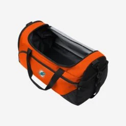 FOCO Miami Dolphins Solid Big Logo Duffle Bag -Fashion General Store BGNFDUFSLDMD g3 d590a53a b568 493e add0 ff5a7e5fe2f9