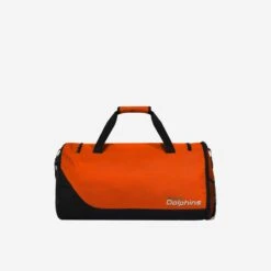 FOCO Miami Dolphins Solid Big Logo Duffle Bag -Fashion General Store BGNFDUFSLDMD g4 c08acd30 af76 4a23 b284 58d269f54a31
