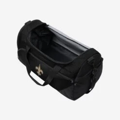 FOCO New Orleans Saints Solid Big Logo Duffle Bag -Fashion General Store BGNFDUFSLDNS g3 ba694937 aeb0 482f bd45 761f4f63df66