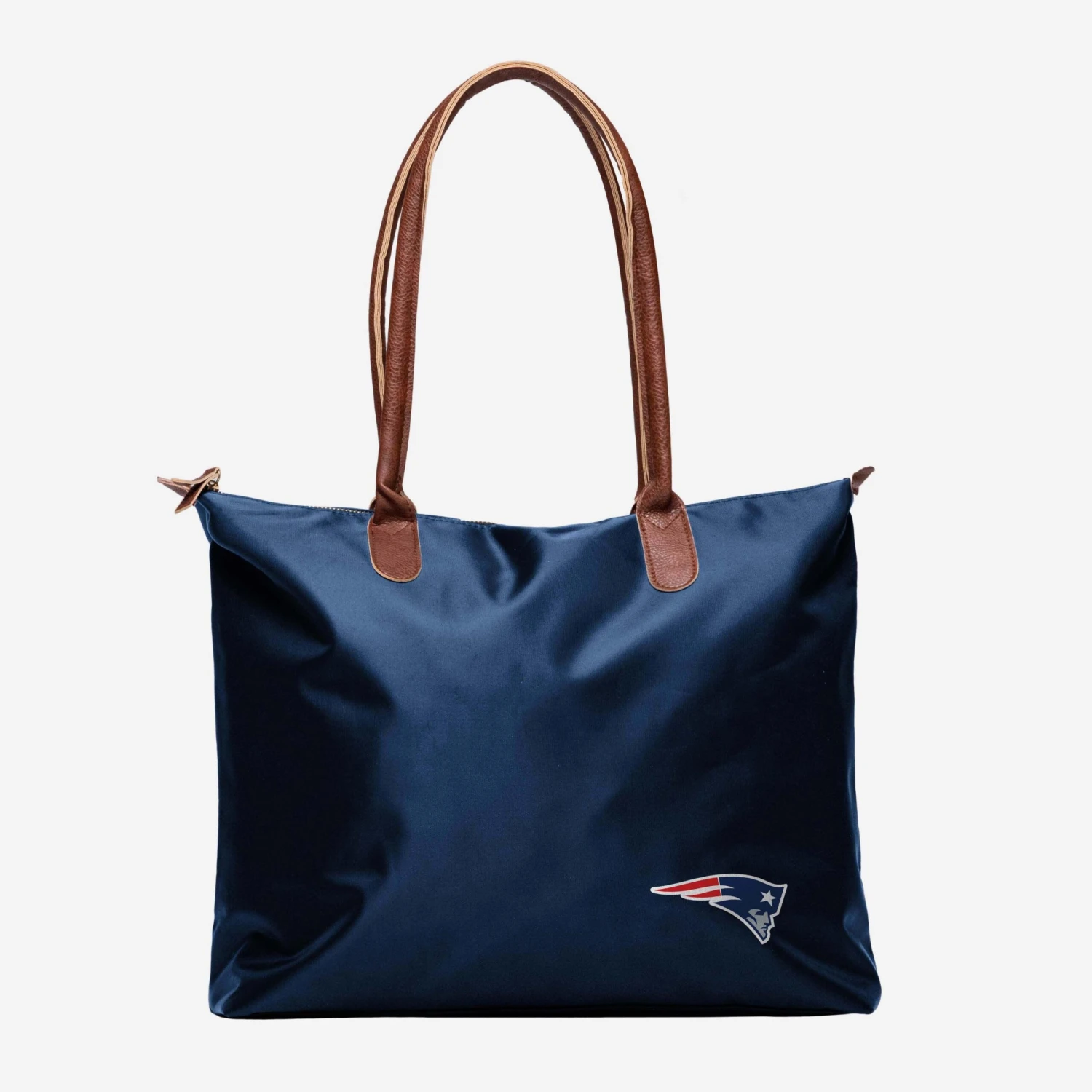 FOCO New England Patriots Bold Color Tote Bag 1 FOCO New England Patriots Bold Color Tote Bag