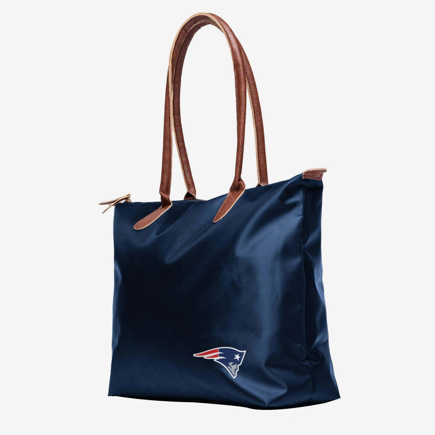 FOCO New England Patriots Bold Color Tote Bag 2 FOCO New England Patriots Bold Color Tote Bag - Image 2