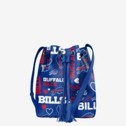 FOCO Buffalo Bills Logo Love Cinch Purse
