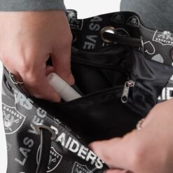 FOCO Las Vegas Raiders Logo Love Cinch Purse -Fashion General Store BGNFLTLECNCPOR g3