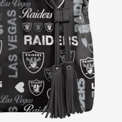 FOCO Las Vegas Raiders Logo Love Cinch Purse -Fashion General Store BGNFLTLECNCPOR g4