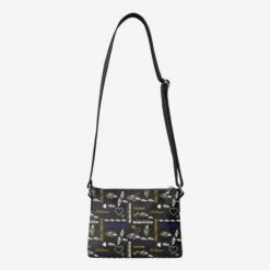 FOCO Baltimore Ravens Logo Love Crossbody Purse -Fashion General Store BGNFLTLECRSBBRV g5 2d69d732 cf35 42bc bc03 71030073fe50