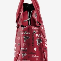 FOCO Atlanta Falcons Logo Love Purse -Fashion General Store BGNFLTLEPURAF g4