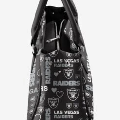 FOCO Las Vegas Raiders Logo Love Purse 8 FOCO Las Vegas Raiders Logo Love Purse -Fashion General Store BGNFLTLEPUROR g4