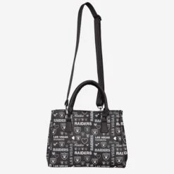 FOCO Las Vegas Raiders Logo Love Purse 9 FOCO Las Vegas Raiders Logo Love Purse -Fashion General Store BGNFLTLEPUROR g5