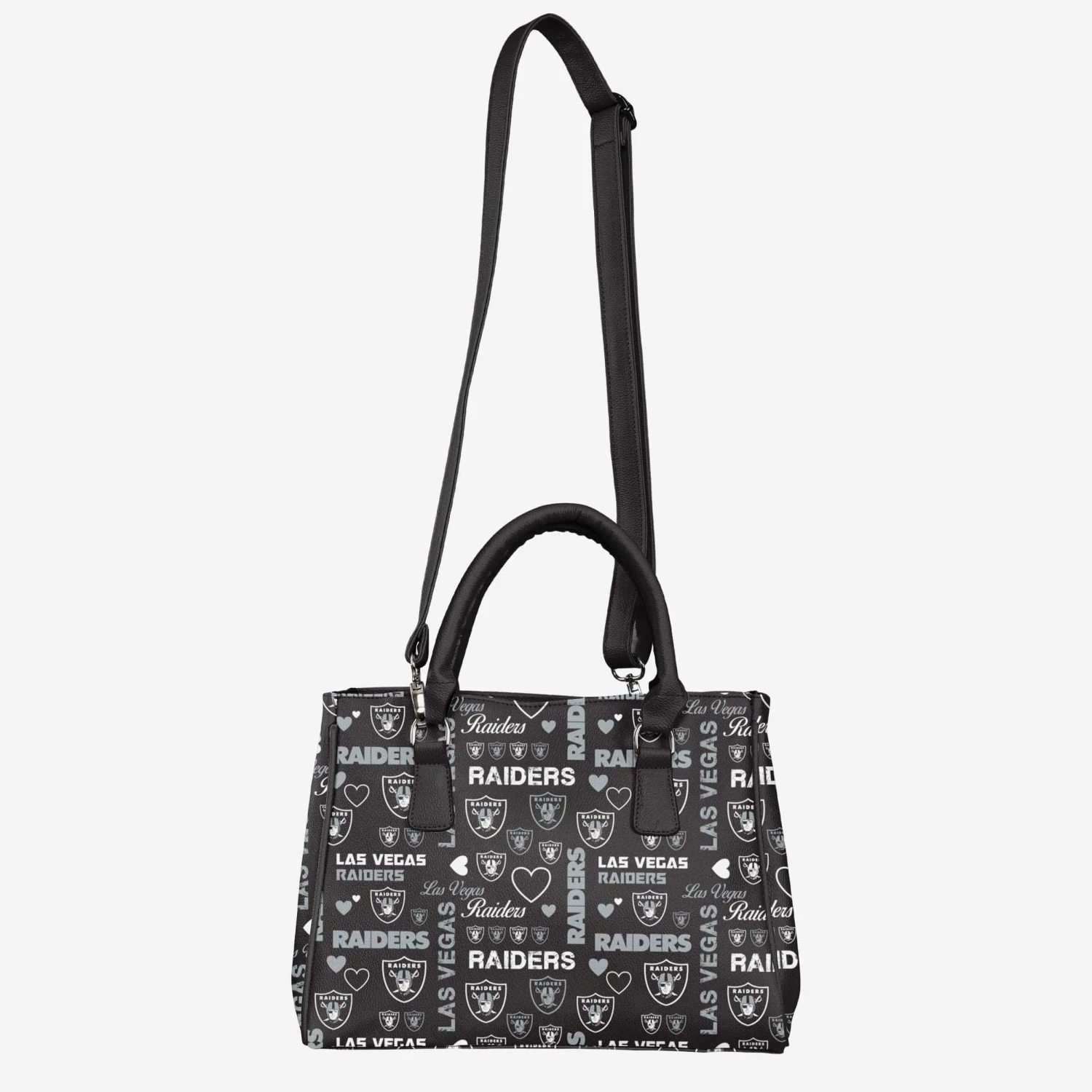 FOCO Las Vegas Raiders Logo Love Purse 5 FOCO Las Vegas Raiders Logo Love Purse - Image 5