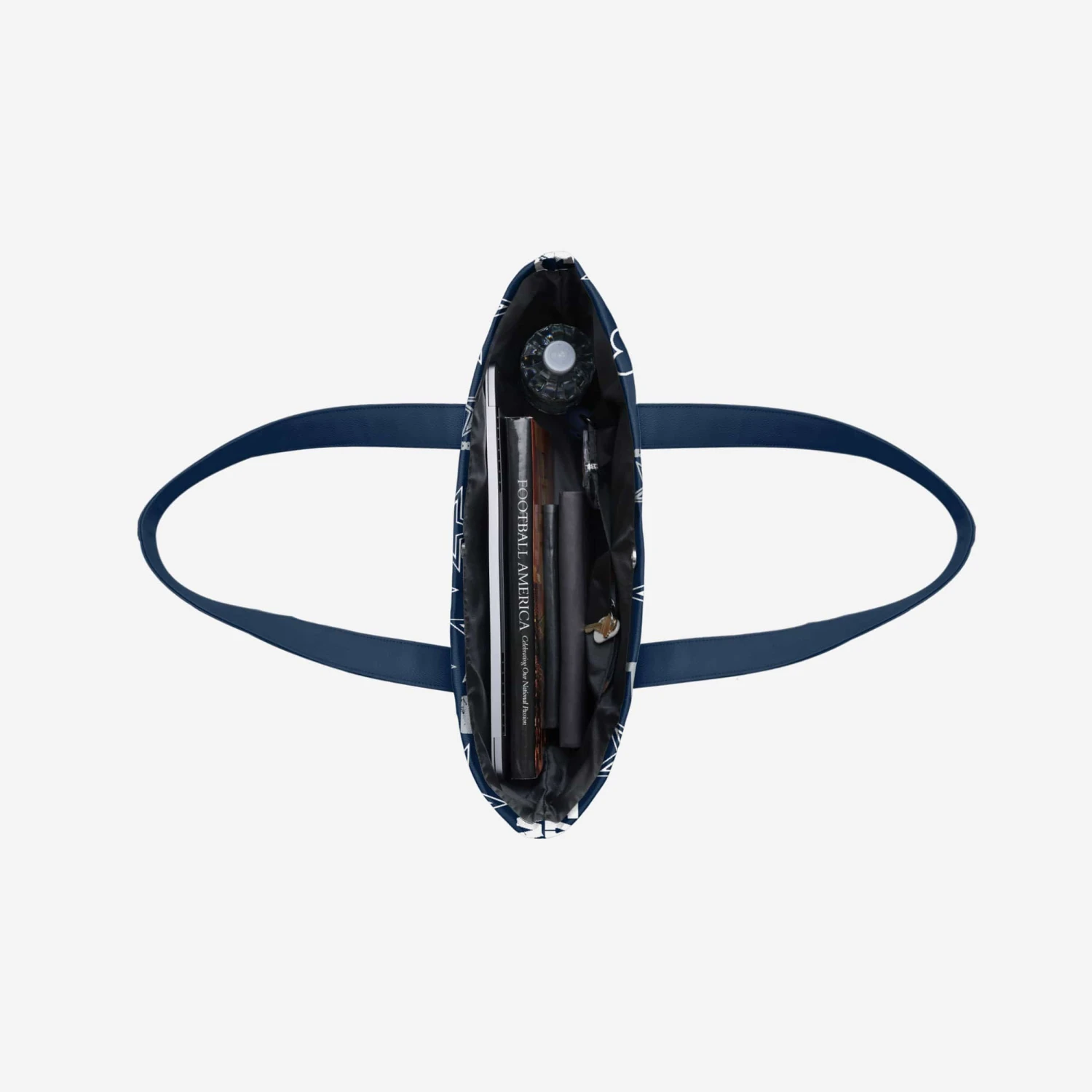 FOCO Dallas Cowboys Logo Love Tote Bag 5 FOCO Dallas Cowboys Logo Love Tote Bag - Image 5