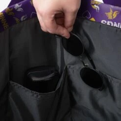 FOCO Minnesota Vikings Logo Love Tote Bag -Fashion General Store BGNFLTLETOTEMV g4