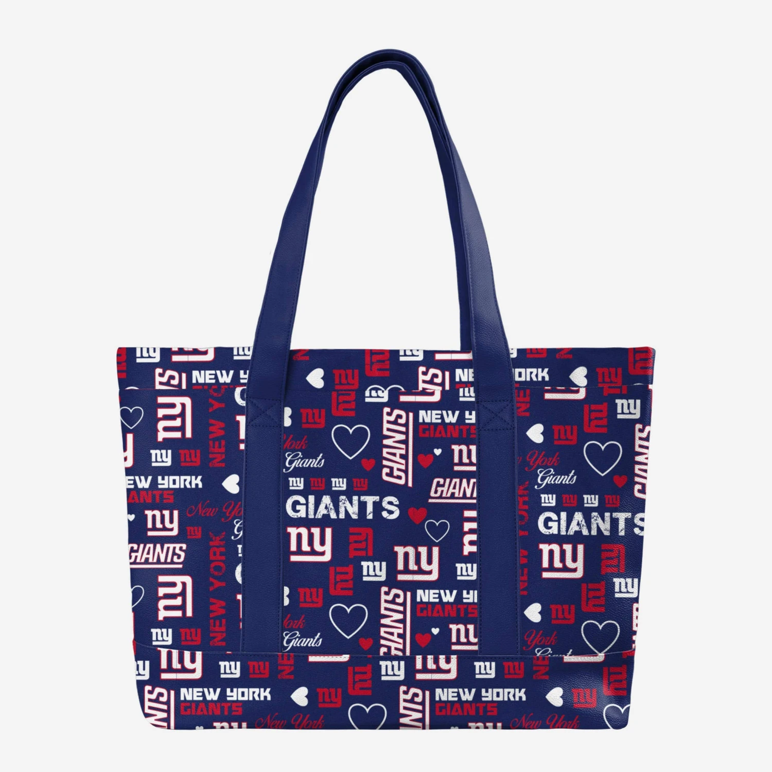 FOCO New York Giants Logo Love Tote Bag 1 FOCO New York Giants Logo Love Tote Bag