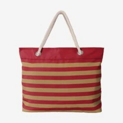 FOCO San Francisco 49ers Nautical Stripe Tote Bag -Fashion General Store BGNFNAUSTPTOTESF g3