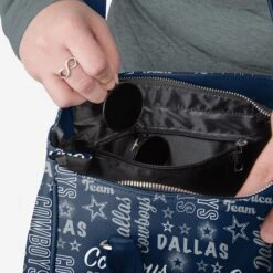 FOCO Dallas Cowboys Spirited Style Printed Collection Purse 7 FOCO Dallas Cowboys Spirited Style Printed Collection Purse -Fashion General Store BGNFPRAPPURDC g3