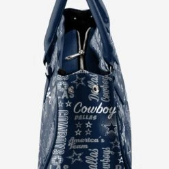 FOCO Dallas Cowboys Spirited Style Printed Collection Purse 8 FOCO Dallas Cowboys Spirited Style Printed Collection Purse -Fashion General Store BGNFPRAPPURDC g4