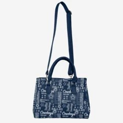 FOCO Dallas Cowboys Spirited Style Printed Collection Purse 9 FOCO Dallas Cowboys Spirited Style Printed Collection Purse -Fashion General Store BGNFPRAPPURDC g5