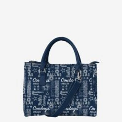 FOCO Dallas Cowboys Spirited Style Printed Collection Purse