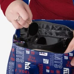 FOCO New York Giants Spirited Style Printed Collection Purse -Fashion General Store BGNFPRAPPURNG g3