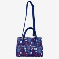 FOCO New York Giants Spirited Style Printed Collection Purse -Fashion General Store BGNFPRAPPURNG g5
