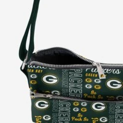FOCO Green Bay Packers Spirited Style Printed Collection Foldover Tote Bag -Fashion General Store BGNFPRAPTOTFLDGP g4
