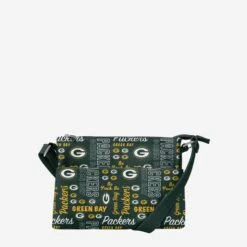 FOCO Green Bay Packers Spirited Style Printed Collection Foldover Tote Bag