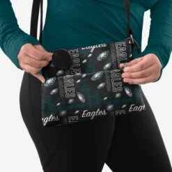 FOCO Philadelphia Eagles Spirited Style Printed Collection Foldover Tote Bag 7 FOCO Philadelphia Eagles Spirited Style Printed Collection Foldover Tote Bag -Fashion General Store BGNFPRAPTOTFLDPE g3