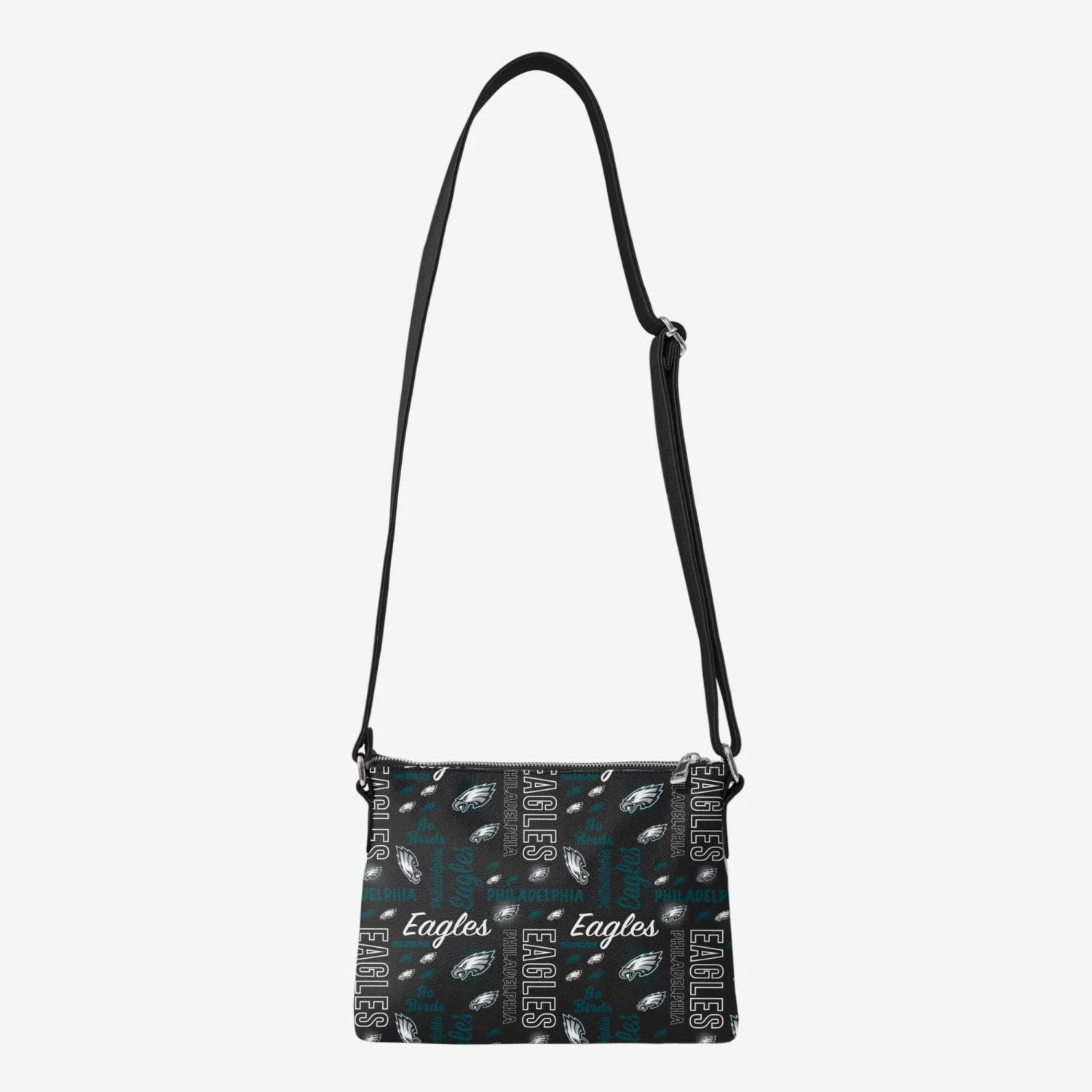 FOCO Philadelphia Eagles Spirited Style Printed Collection Foldover Tote Bag 5 FOCO Philadelphia Eagles Spirited Style Printed Collection Foldover Tote Bag - Image 5