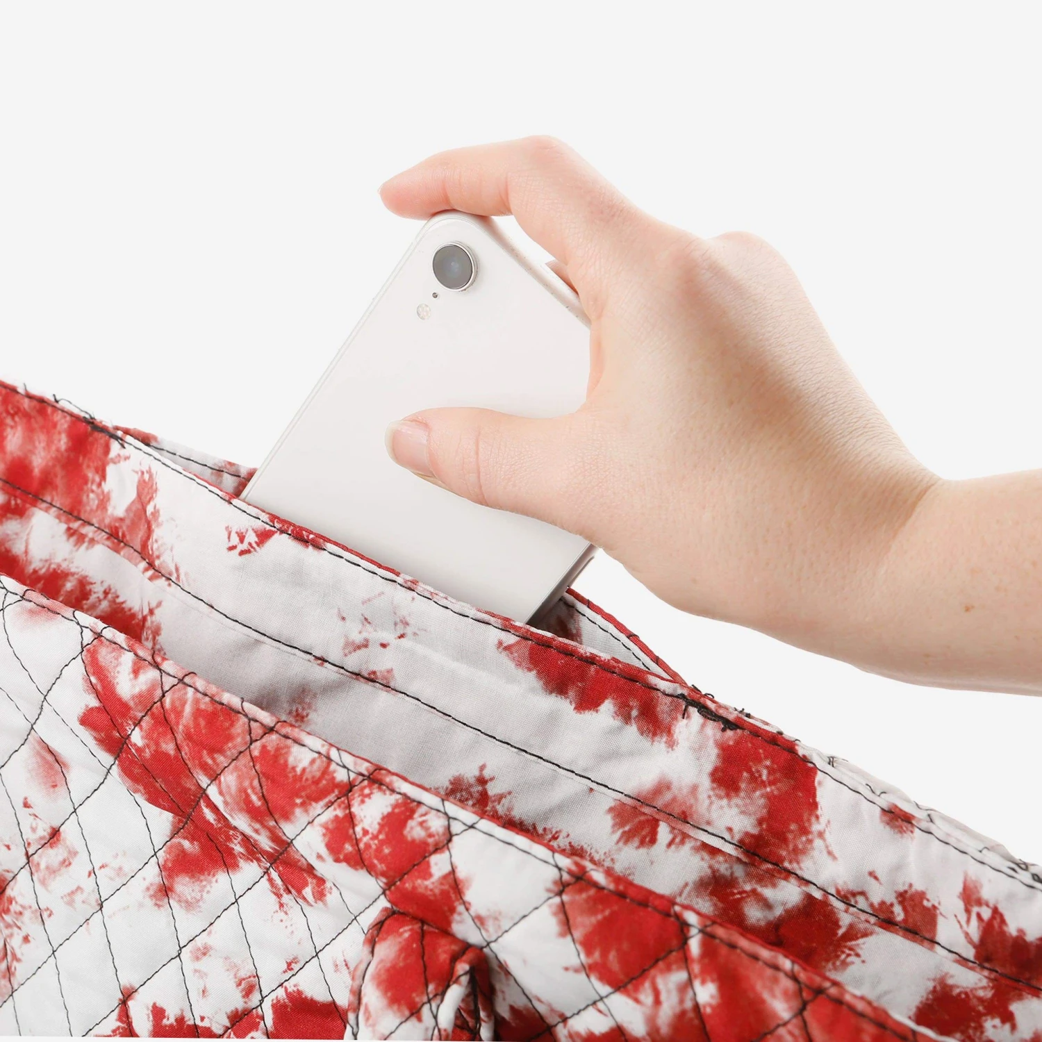 FOCO San Francisco 49ers Tie-Dye Takeaway Tote Bag 4 FOCO San Francisco 49ers Tie-Dye Takeaway Tote Bag - Image 4