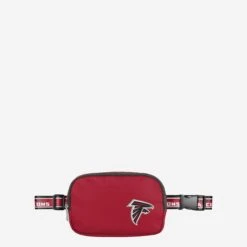 FOCO Atlanta Falcons Team Wordmark Crossbody Belt Bag