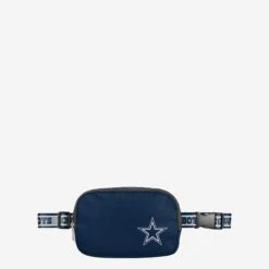 FOCO Dallas Cowboys Team Wordmark Crossbody Belt Bag