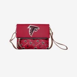 FOCO Atlanta Falcons Printed Collection Foldover Tote Bag