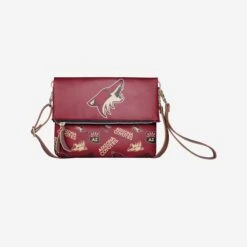FOCO Arizona Coyotes Printed Collection Foldover Tote Bag