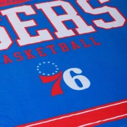 FOCO Philadelphia 76ers Team Property Sherpa Plush Throw Blanket -Fashion General Store BKTNBPLSHTPPHL g5